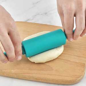 <span class=keywords><strong>Mini</strong></span> 22cm PP nhựa cán <span class=keywords><strong>pin</strong></span> cho trẻ em không dính fondant nướng cán chân - Product Image 2