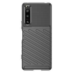 Bouclier robuste en caoutchouc souple antichoc étui de téléphone portable couverture arrière accessoires de téléphone en gros pour <span class=keywords><strong>Sony</strong></span> <span class=keywords><strong>Xperia</strong></span> 5 IV III Ace <span class=keywords><strong>2</strong></span> - Product Image 3
