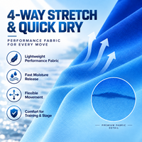 Shorts de sport personnalisés pour hommes, haute performance, durables, décontractés, respirants, séchage rapide, pour la compétition