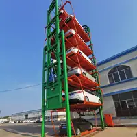 Qingdao רוטרי חניה מערכת חניה חכמה מערכת