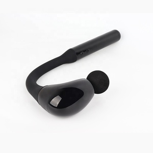 Bán buôn tùy chỉnh xách tay <span class=keywords><strong>Mini</strong></span> Massage Súng 5 tốc độ động cơ không chổi than 4 đầu 4-6 giờ Thời gian chạy Type-C sạc mục tiêu trở lại - Product Image 2