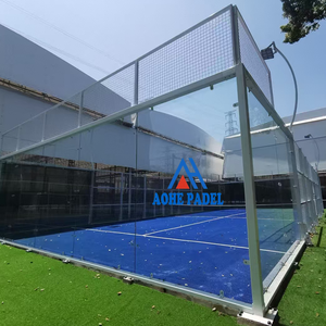 Pista de Pádel Panorámica de la Mejor Calidad 2026, Pista de Tenis de Pádel al Aire Libre al Mejor Precio - Product Image 2