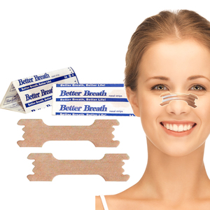 Tiras nasales antirronquidos OEM/ODM, alivio de la congestión nasal y mejor respiración, parches para alergias <span class=keywords><strong>al</strong></span> <span class=keywords><strong>frío</strong></span> para mejorar el sueño - Product Image 6