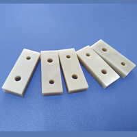 Dissipateur thermique en céramique AlN de haute pureté pour refroidissement par diode laser, géométrie personnalisée, faible rugosité de surface
