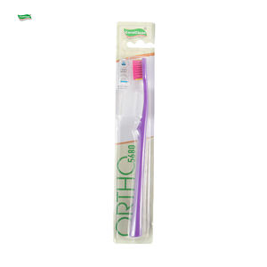 <span class=keywords><strong>Brosse</strong></span> <span class=keywords><strong>à</strong></span> dents <span class=keywords><strong>orthodontique</strong></span> avec poils en forme de U et poils extra souples de 0.10mm <span class=keywords><strong>Brosse</strong></span> <span class=keywords><strong>à</strong></span> dents ortho 5680 - Product Image 3