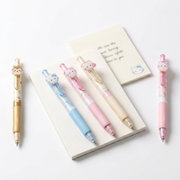 Crayon mécanique mignon en forme de chat 0,5 mm, crayon automatique de dessin animé, papeterie scolaire, logo personnalisé