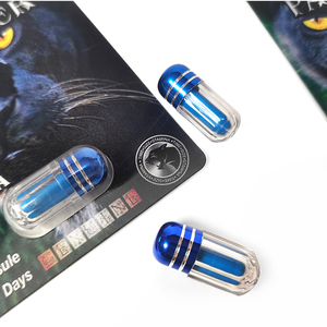 Capsules de maca pour hommes, très demandées, pour l'énergie et la vitalité, formule à base de plantes naturelles, marque OEM exclusive. - Product Image 2