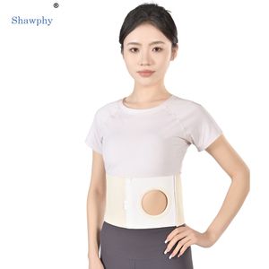 उच्च गुणवत्ता वाले इलास्टिक एडजस्टेबल हर्निया पेट की चादर स्वास्थ्य आपूर्ति ओस्टोमी निर्धारण बेल्ट पेट दर्द राहत के लिए - Product Image 2