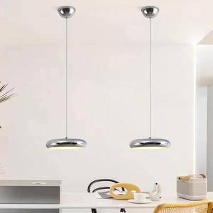 Lámpara Colgante Moderna Minimalista Blandenburg de 3 Cabezas, Redonda, LED, para Comedor - Product Image 3