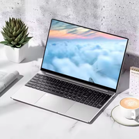 Ordinateur portable ultra-fin pour étudiants, écran tactile 14,1 pouces, Intel I5, 4 Go + 64 Go EMMC RAM, corps métallique, idéal pour les professionnels