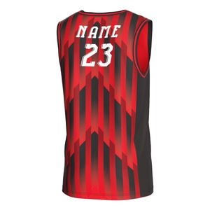 Oferta Caliente: Uniforme de Baloncesto sin Mangas para Niños, Ropa de Entrenamiento Sublimada con Cuello Redondo para Verano, Estilo Moda Deportiva - Product Image 2