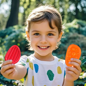 Juguetes Sensoriales de Silicona para Adultos, Paquete de 6 Piedras Texturizadas para Niños con Autismo, Juguetes para Calmar el Estrés y la Ansiedad - Product Image 4