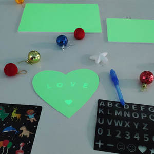 <span class=keywords><strong>JSK</strong></span> A4 Stylo LED Magique Luminescent, Tableau de Dessin, Nouveaux Jouets de Dessin Technique pour Enfants, Vision Nocturne, Cadeaux Originaux - Product Image 6