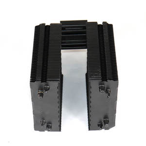 Factory Custom Double Tower <strong>Laptop</strong> CPU <strong>Cooling</strong> Aluminum Heat Sink Black Computer Processor Cooler Fans &amp; <strong>Cooling</strong> Product - Product Image 5