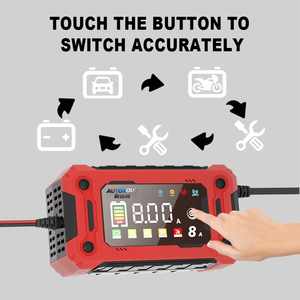 <span class=keywords><strong>Cargador</strong></span> de Batería Rápido e Inteligente para Automóvil, 12V 8A, <span class=keywords><strong>Cargador</strong></span> y Mantenedor de Batería Automático para Automóvil, Camioneta, ATV, UTV, Barco, Marino, RV - Product Image 5