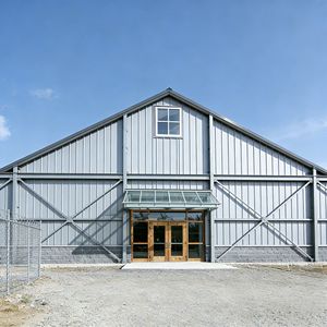 迅速組立ソリューション モジュール式鉄骨構造ワークショップ 拡張可能で費用対効果が高い - Product Image 2