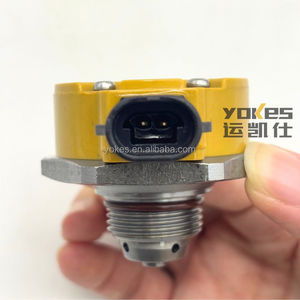 Vanne solénoïde YOKES pour excavatrice 320D C6.4, pièce 312-5620, composant de machinerie de construction, 100 % <span class=keywords><strong>test</strong></span>é - Product Image 4