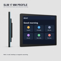 Tablette PC Android 15 murale 7 pouces Q896S avec écran tactile RK3566 1024*600 WiFi 6 RJ45 Ethernet pour panneau de maison intelligente