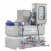 Mélangeur de dosage automatique de poudre de Polyacrylamide anionique floculant Machine de remplissage pour usine de traitement des eaux usées