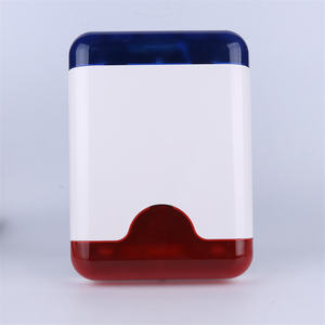 Sirena estroboscópica de fuego con cable para el hogar de 110 Db personalizada, advertencia de luz roja, alarma de sirena estroboscópica montada en la pared - Product Image 5