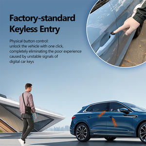 CF400 Clé numérique améliorée, application smartphone, démarrage à distance, localisation, compatible avec toutes les voitures dotées d'un démarrage en un clic - Product Image 2