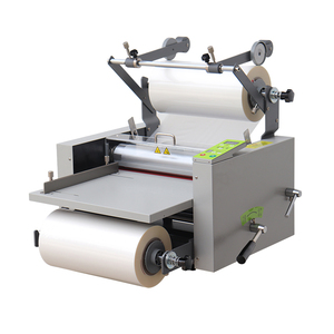 L381 nước nóng cuộn Laminator nóng và lạnh cho A4-A6 giấy kích cỡ duy nhất và hai mặt CuộN Laminator - Product Image 1