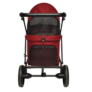 <span class=keywords><strong>Poussette</strong></span> pour animaux de compagnie à la mode-Pliage et sortie sans effort-Premières caractéristiques de sécurité confortables pour les animaux de compagnie - Product Image 3