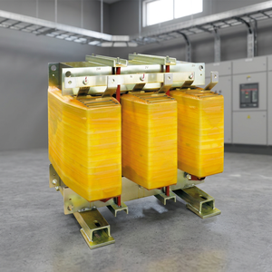 Dyn11 K13 Cu Ip00 8-800Kva transformador de aislamiento eléctrico 400/400V transformador de potencia con precio de Material de bobinado de cobre - Product Image 2