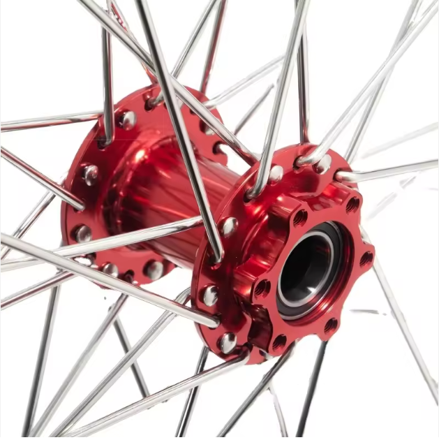 Electric Motorcycle Front Rear Wheel Hubs