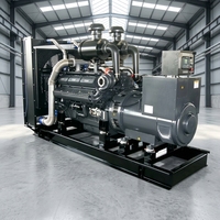 Groupe électrogène diesel 50 kW, type super silencieux, démarrage automatique, ATS, démarrage à distance, 50 Hz, pour usage industriel
