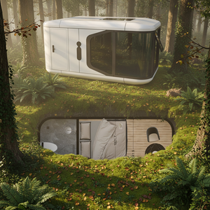 Villa capsule préfabriquée <span class=keywords><strong>de</strong></span> luxe Dayang Factory <span class=keywords><strong>avec</strong></span> installation facile pour camping, complexe hôtelier et <span class=keywords><strong>chalet</strong></span> - Product Image 1