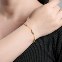 Bracelets et Joncs Hypoallergéniques en Argent 925 avec Moissanite 6,5 mm et 4 mm – Collection Best-Seller pour Femme