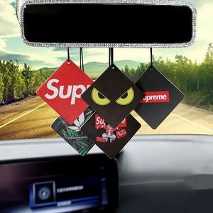 Désodorisant de voiture personnalisé de haute qualité avec de nombreuses senteurs, idéal pour les cadeaux promotionnels et les cadeaux d'entreprise, bon prix - Product Image 4