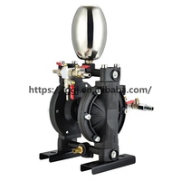Pompe pneumatique à membrane industrielle Pompe pneumatique à membrane haute performance pour compresseur de machine de peinture par pulvérisation