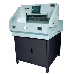 650 guillotine E650T <span class=keywords><strong>quilling</strong></span> électrique semi-automatique machine de coupe-papier avec tactile sgreen & PLC contrôle - Product Image 2