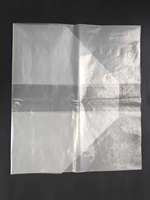 Sacs en plastique LDPE grand format à fond carré, étanches, thermoscellables, écologiques, recyclables, pour emballage carton, boucles d'oreilles et colliers en soie