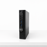 Pour Dell OptiPlex 3050 5050 7050 MFF Mini PC, processeur Intel Core de 7e génération, RAM DDR4, ordinateur de bureau professionnel pour le bureau, la maison et l'utilisation quotidienne