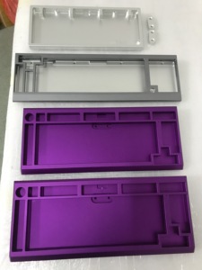 60% cơ khí trường hợp bàn phím cho cơ khí Bàn phím chơi game cho gh60 mad60 wooting60 tùy chỉnh bàn phím - Product Image 6