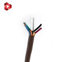Cable de Termostato CL2 CMR LVT 16/8, Cable de Control de Bajo Voltaje, Fabricante