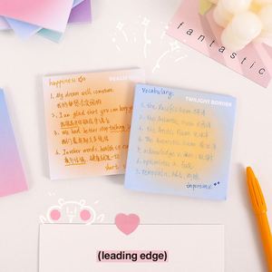 Bloc de Notas Adhesivas Personalizadas con Forma de Corazón, Impresión por Sublimación, Bloc de Notas Adhesivas Personalizadas con Logotipo - Product Image 4