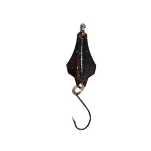 Leurre de pêche artificiel Midwater, type cuillère, 3g 28mm, avec hameçon simple tranchant pour la pêche au poisson-chat, au marlin, au <span class=keywords><strong>maquereau</strong></span>, au bar et à la truite - Product Image 3