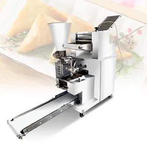 Automatic electric mini pierogi ravioli wonton pelmeni momo gyoza empanada samosa tortellini dumpling making machine price