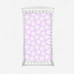 Unisex Boho Neutral Bamboo Baby <strong>Bedding</strong> Fitted Crib Sheet Mattress Pad Custom Baby Bamboo Mattress Crib Protector - Product Image 4