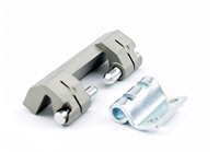 Pour Rittal 130 degrés TS001 PS005 charnière Zinc moulage sous pression 9 plis 16 plis profil pour boîtes de commande PS TS charnière pour Rittal