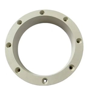 Plateforme de construction en aluminium pour travaux en hauteur, conception industrielle, avec panier suspendu à structure spirale et moteur de suspension - Product Image 1