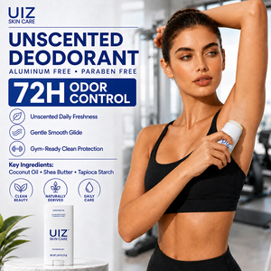 <span class=keywords><strong>D</strong></span>éodorant stick <span class=keywords><strong>sans</strong></span> <span class=keywords><strong>aluminium</strong></span> 75g, contrôle des odeurs 72H, non parfumé, avec huile de coco et beurre de karité, pour hommes et femmes, soin quotidien des aisselles - Product Image 1