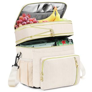 Lonchera Aislada <span class=keywords><strong>de</strong></span> Poliéster Personalizada con Iniciales para Mujer, 16L, Cierre <span class=keywords><strong>de</strong></span> Cremallera a Prueba <span class=keywords><strong>de</strong></span> Fugas, para Oficina y Viajes, Regalo para el Día <span class=keywords><strong>de</strong></span> <span class=keywords><strong>la</strong></span> <span class=keywords><strong>Madre</strong></span> - Product Image 1