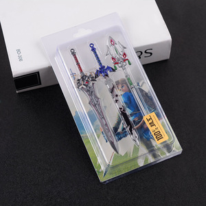 Fabricante Japón 15-22cm la leyenda de Zelda Mini armas llavero Anime personaje Metal aleación llavero juguetes conjunto Cosplay Prop - Product Image 5