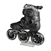 2025 Jingying chaussures de skate à roues alignées chaussures de patinage libre Slalom patins à roulettes avec cadre en aluminium CNC pour patineurs adultes