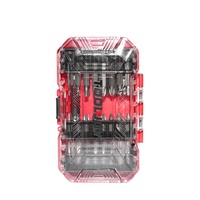 OUTIL JOY 37pcs PH2 PZ2 Jeu d'embouts d'impact de précision Ensembles d'embouts de tournevis portables Outil à main électrique